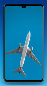 اسکرین شات برنامه Plane Wallpaper 4K 2