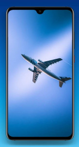 اسکرین شات برنامه Plane Wallpaper 4K 3
