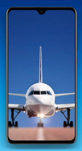 اسکرین شات برنامه Plane Wallpaper 4K 7