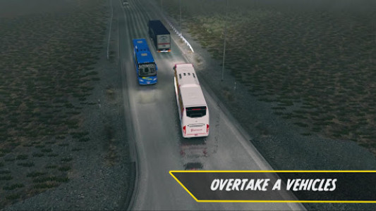 اسکرین شات بازی Airport Bus Racing 2019:City Bus Simulator Game 3D 1