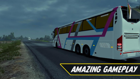 اسکرین شات بازی Airport Bus Racing 2019:City Bus Simulator Game 3D 6