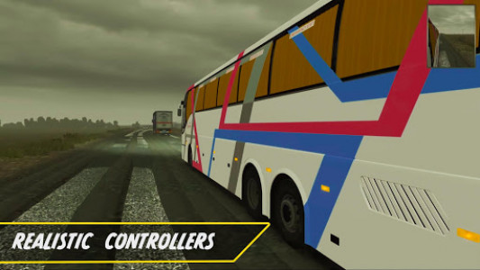 اسکرین شات بازی Airport Bus Racing 2019:City Bus Simulator Game 3D 3