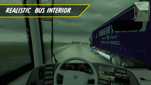 اسکرین شات بازی Airport Bus Racing 2019:City Bus Simulator Game 3D 4