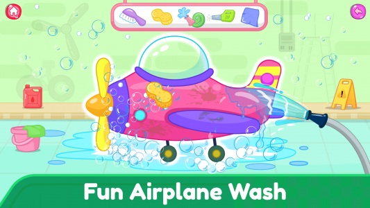 اسکرین شات بازی Airplane Games for Kids Racing 6