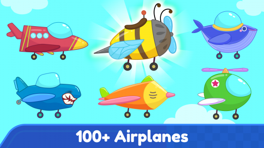 اسکرین شات بازی Airplane Games for Kids Racing 2