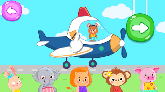 اسکرین شات بازی Airplane Games for Kids Racing 7