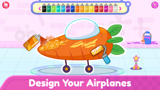 اسکرین شات بازی Airplane Games for Kids Racing 5