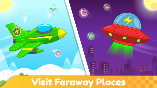 اسکرین شات 7 بازی Airplane Games for Kids Racing