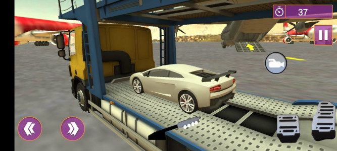 اسکرین شات بازی Airplane Vehicle Transport 3D 3