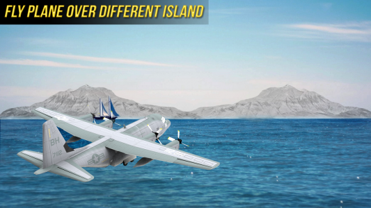 اسکرین شات بازی Airplane Car Transporter 3D 3