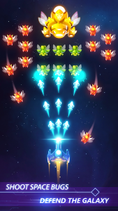 اسکرین شات بازی Space Attack - Galaxy Shooter 8