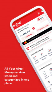 اسکرین شات برنامه My Airtel 6