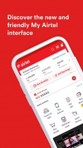 اسکرین شات 1 برنامه My Airtel