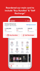 اسکرین شات 3 برنامه My Airtel