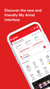 اسکرین شات برنامه My Airtel 1