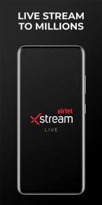 اسکرین شات برنامه Airtel Xstream Live 1