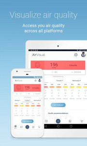 اسکرین شات برنامه IQAir AirVisual | Air Quality 6