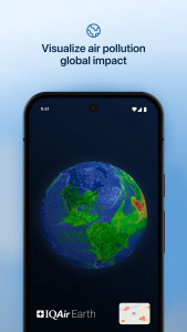 اسکرین شات 5 برنامه IQAir AirVisual | Air Quality