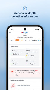 اسکرین شات برنامه IQAir AirVisual | کیفیت هوا 7
