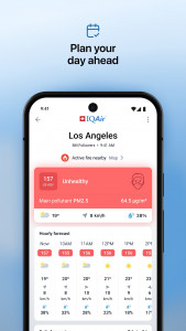 اسکرین شات 2 برنامه IQAir AirVisual | Air Quality