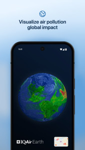 اسکرین شات 5 برنامه IQAir AirVisual | Air Quality
