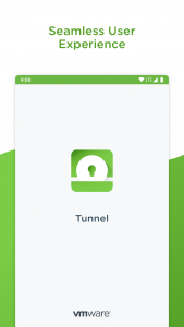 اسکرین شات برنامه Tunnel - Workspace ONE 3