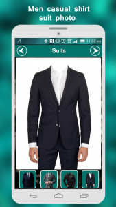 اسکرین شات برنامه Man Fashion Suit Photo 1