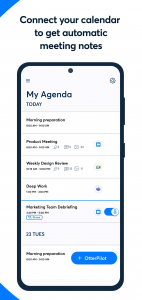 اسکرین شات 8 برنامه OtterAI Transcribe Voice Notes
