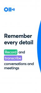 اسکرین شات 1 برنامه OtterAI Transcribe Voice Notes
