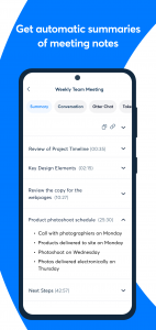اسکرین شات 7 برنامه OtterAI Transcribe Voice Notes