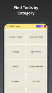 اسکرین شات 3 برنامه Future Tools: AI Hub & Agents