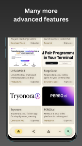 اسکرین شات 7 برنامه AI Hub - Tools & Tutorials