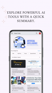 اسکرین شات 2 برنامه Future Tools- AI Tools, Agents