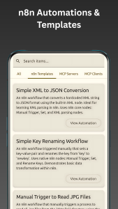 اسکرین شات 2 برنامه Future Tools: AI Hub & Agents