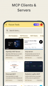 اسکرین شات 3 برنامه Future Tools - AI & Automation