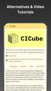 اسکرین شات 5 برنامه Future Tools: AI Hub & Agents