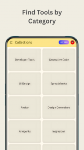 اسکرین شات 4 برنامه Future Tools - AI & Automation