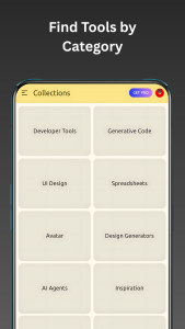 اسکرین شات 3 برنامه Future Tools- AI Tools, Agents