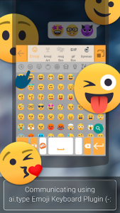 اسکرین شات برنامه ai.type Emoji Keyboard plugin 3