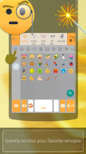 اسکرین شات برنامه ai.type Emoji Keyboard plugin 7