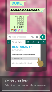 اسکرین شات 4 برنامه ai.type Keyboard