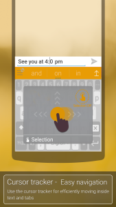 اسکرین شات 5 برنامه ai.type Keyboard