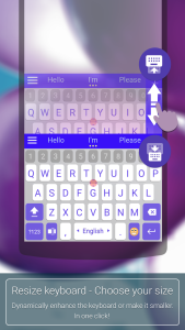 اسکرین شات 3 برنامه ai.type Keyboard