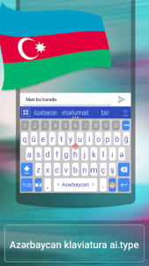 اسکرین شات برنامه ai.type Azerbaijani Dictionary 1