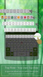 اسکرین شات برنامه German for ai.type Keyboard 8
