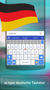 اسکرین شات برنامه German for ai.type Keyboard 1