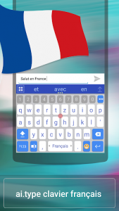 اسکرین شات برنامه ai.type French Dictionary 1
