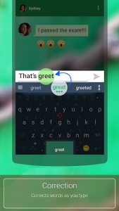اسکرین شات برنامه ai.type Georgian Dictionary 3