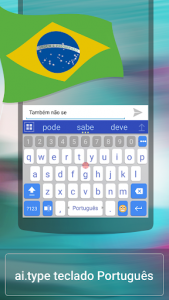 اسکرین شات برنامه ai.type Brazil Dictionary 1