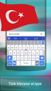 اسکرین شات برنامه ai.type Turkish Dictionary 1